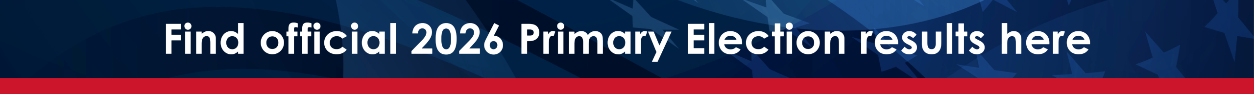Find 2026 primary election results here