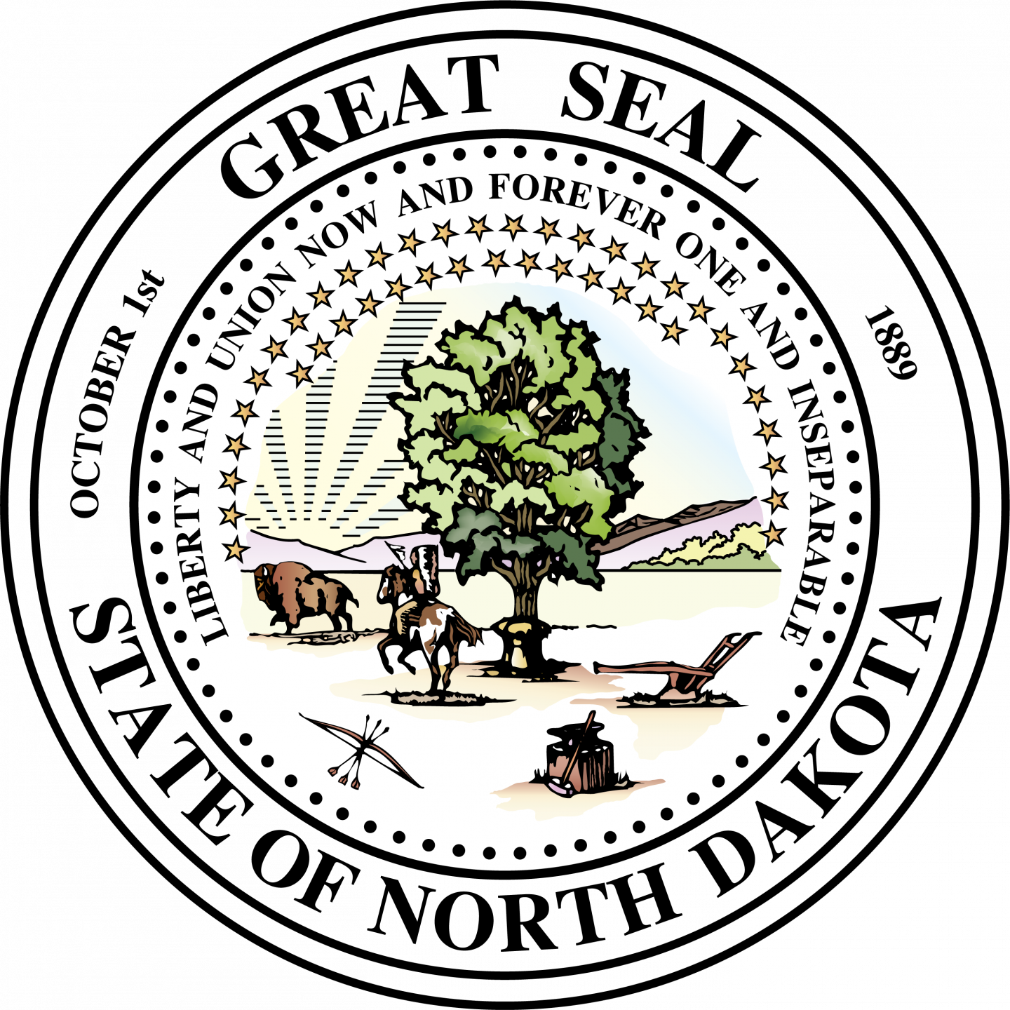 Great Seal of North Dakota